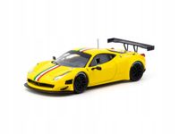 TARMAC FERRARI 458 Italia GT3 Yellow 1:64