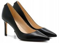 Czółenka GUESS DABBEY FLTDAB LEA08 cza r39