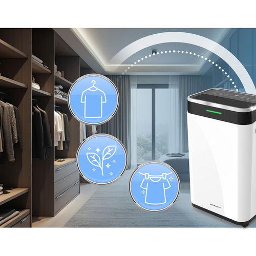 Osuszacz powietrza kompresorowy - pochłaniacz wilgoci 25l/24h higrostat Berdsen BD-533 biały na Arena.pl