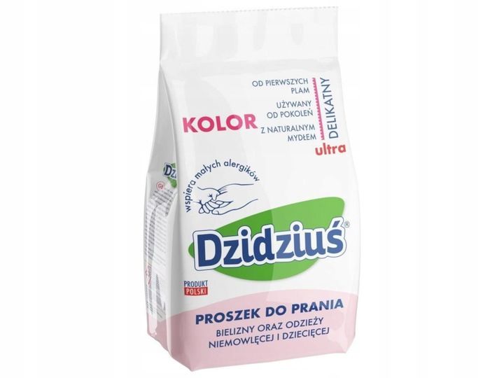 Dzidziuś Proszek do prania Kolor 1,5 kg zdjęcie 1