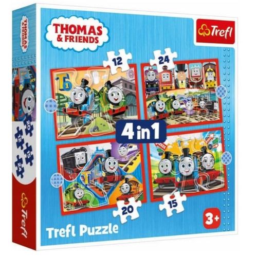 Puzzle 4W1 Odjazdowy Tomek 34619 na Arena.pl