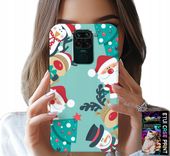 ETUI DO XIAOMI NOTE 9 - MIKOŁAJ, RENIFER BAŁWAN ŚWIĄTECZNE WZORY