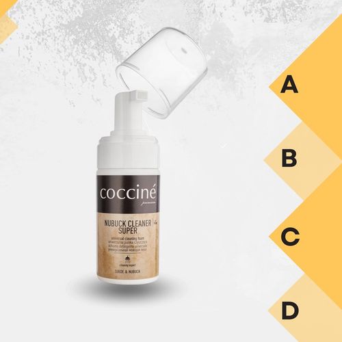Do Czyszczenia Impregnacji Ochrony Butów Zamsz i Nubuk Coccine Zestaw na Arena.pl