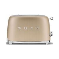 Toster SMEG TSF01CHMEU Złoty