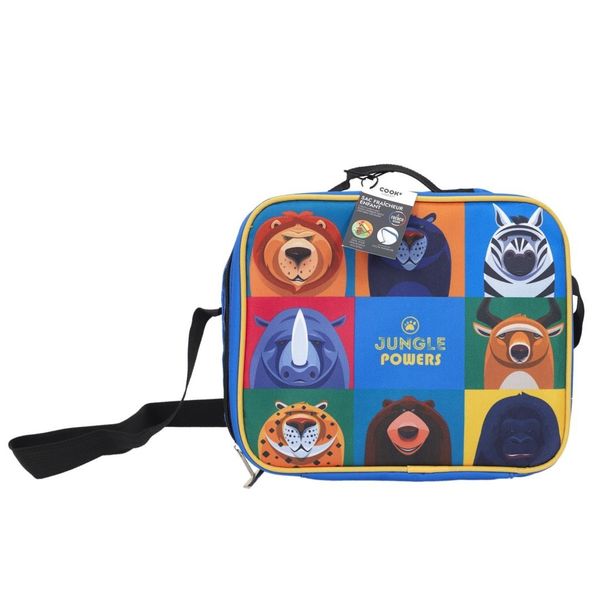 Torba termiczna dziecięca Dżungla zdjęcie 3
