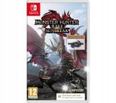 MONSTER HUNTER RISE + SUNBREAK PL NINTENDO SWITCH