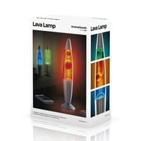 LAMPA DEKORACYJNA LAWA MAGMA 25W NOCNA CZERWONA lampka LAVA prezent