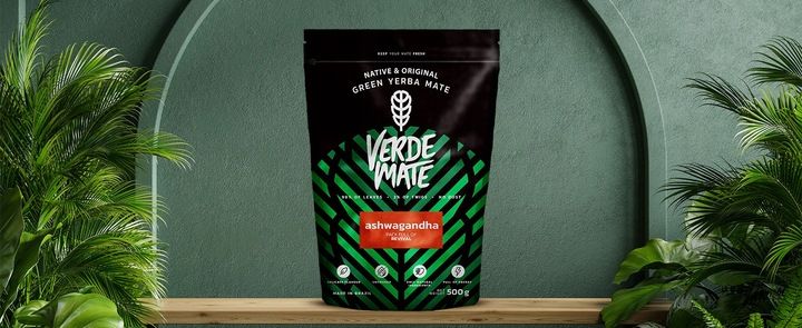 Verde Mate Green Ashwagandha 0,5kg zdjęcie 3