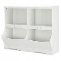 Regał Costway 105 x 39,5 x 83,5 cm biały