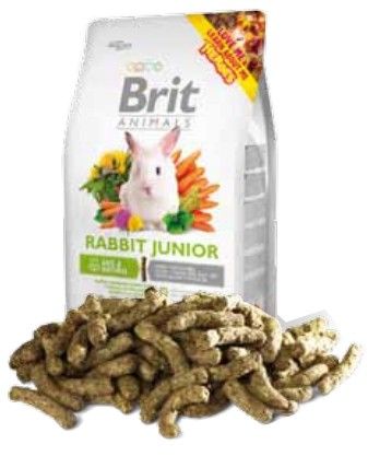 Brit Animals Rabbit Junior Complete 1,5kg zdjęcie 1