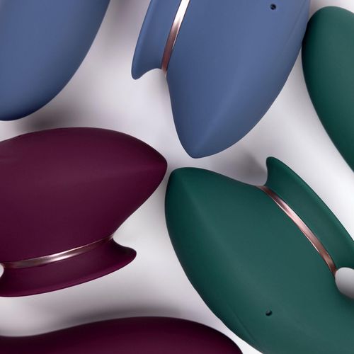 twitch 3   rechargeable vibrator & suction   silicone   10 speed na Arena.pl