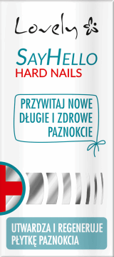 LOVELY Say Hello Hard Nails 10 ml na Arena.pl