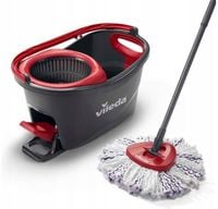 Zestaw mop obrotowy z drążkiem i wiadrem Vileda Turbo Deep Clean