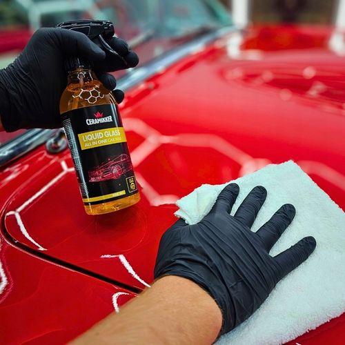 Quick Detailer Wosk Do Auta Na Mokro Nabłyszczacz do Lakieru Ceramikker 2x na Arena.pl