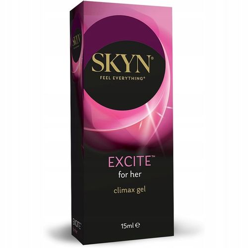 SKYN EXCITE żel potęgujący doznania ORGAZM kobiet na Arena.pl