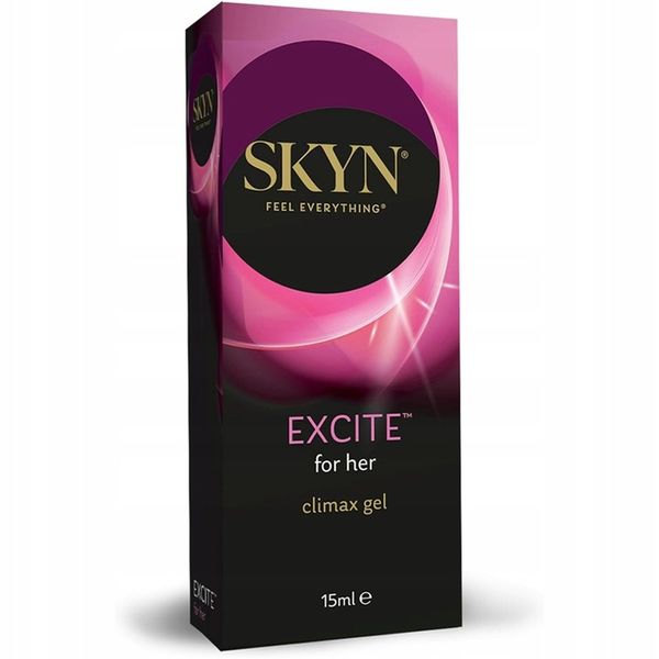 SKYN EXCITE żel potęgujący doznania ORGAZM kobiet zdjęcie 3