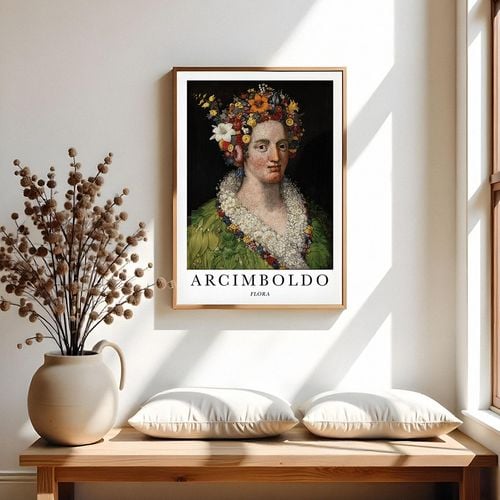 Plakat cyfrowy do wydruku Arcimboldo na Arena.pl