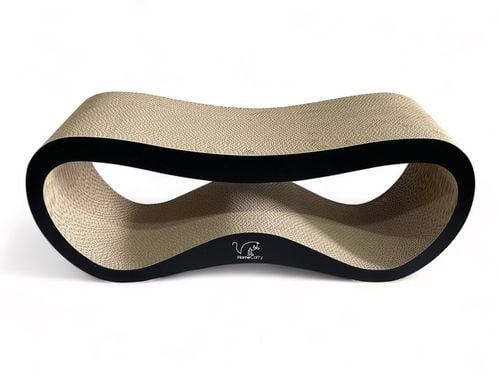 DRAPAK DLA KOTA KARTONOWY DUŻY LEGOWISKO 75x26x25 cm HomeCatty na Arena.pl