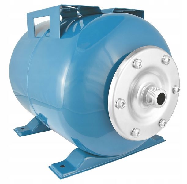 ZBIORNIK PRZEPONOWY 24L HYDROFOROWY HYDROFOR STAL WĘGLOWA DO POMPY WODY zdjęcie 3