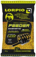 2 x ZANĘTA LORPIO MAGNETIC FEEDER RIVER 2kg