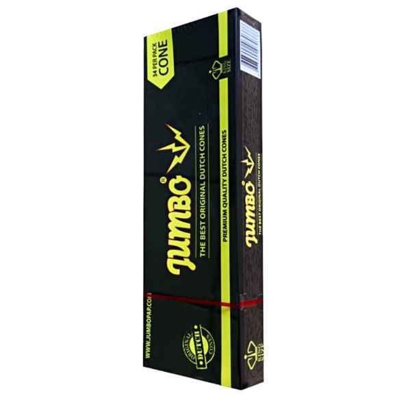 Jumbo Original Cones Box Pre roll bletki zdjęcie 2