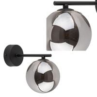 kinkiet estera black 4777 tk lighting