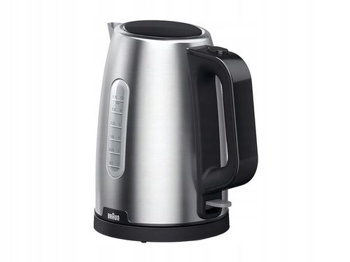 Czajnik BRAUN PurShine WK1500BK 1.7L 2200W Srebrny na Arena.pl