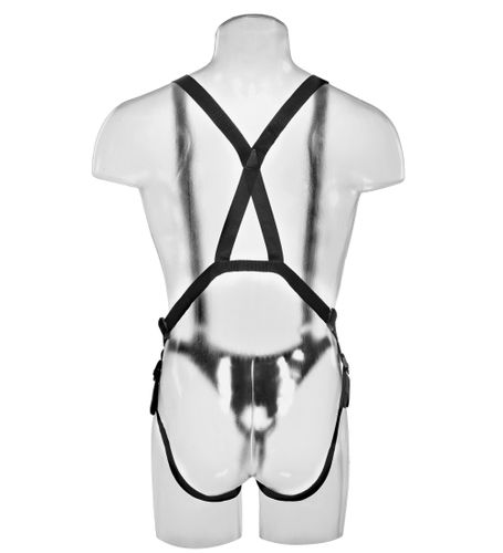 Strapon na szelkach - bardzo duży rozmiar na Arena.pl