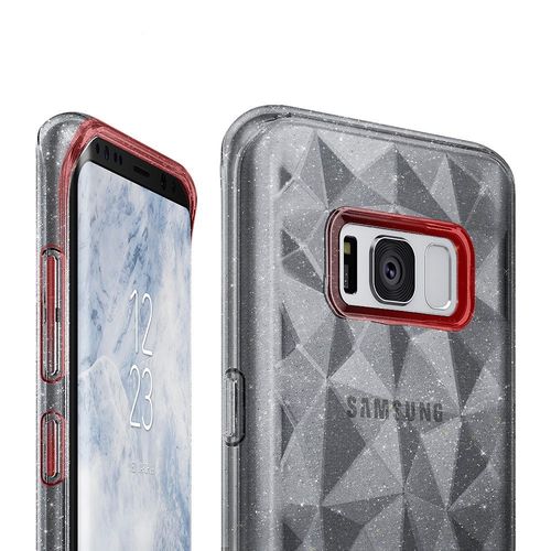 ETUI RINGKE PRISM GLITTER BROKAT DO GALAXY S8 GR na Arena.pl