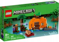 21248 - lego minecraft - dyniowa farma