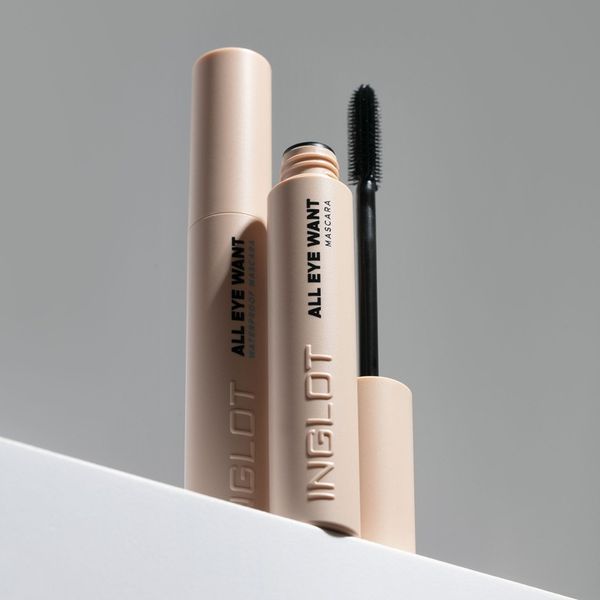 Tusz do rzęs ALL EYE WANT INGLOT zdjęcie 10