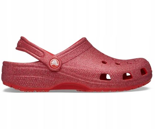 Crocs Damskie Buty Chodaki Klapki Classic Glitter 205942 Clog 42-43 na Arena.pl