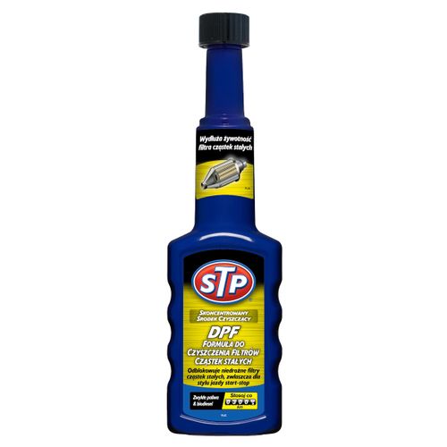 STP Formuła do czyszczenia filtrów DPF 200ml na Arena.pl