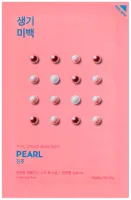 Pure Essence Mask Sheet - Pearl 23ml - przywracająca blask maska z ekstraktem z pereł - Holika Holika