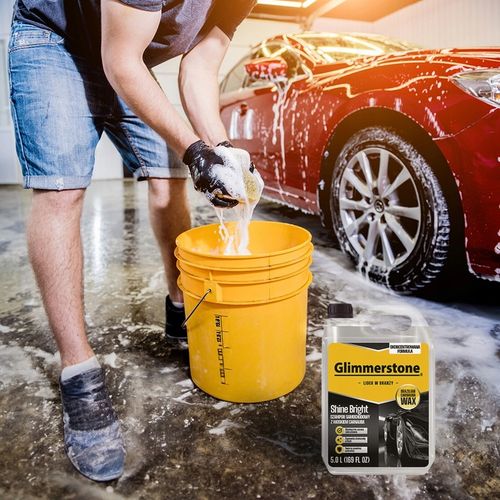Glimmerstone SZAMPON SAMOCHODOWY Z WOSKIEM CARNAUBA 5L - SPRAWDZONA JAKOŚĆ na Arena.pl