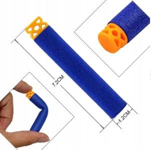 NERF N-STRIKE ELITE SURGEFIRE E0011 MEGASZYBKI zdjęcie 8