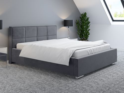 NOWOCZESNE ŁÓŻKO 120X200 Z POJEMNIKIEM NA POŚCIEL na Arena.pl