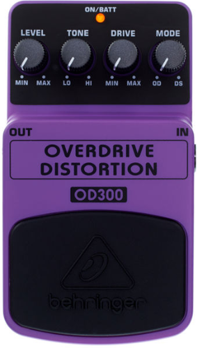 Efekt gitarowy Behringer OD300 Overdrive Distortion Przester na Arena.pl