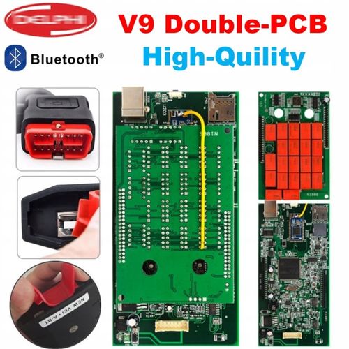 DELPHI DS150E INTERFEJS DIAGNOSTYCZNY SAMOCHODOWY BT PL 2024 PRO+ z Polski. na Arena.pl
