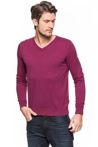 TOM TAILOR BASIC V-NECK 3019732.09.10 COL. 5512 L na Arena.pl