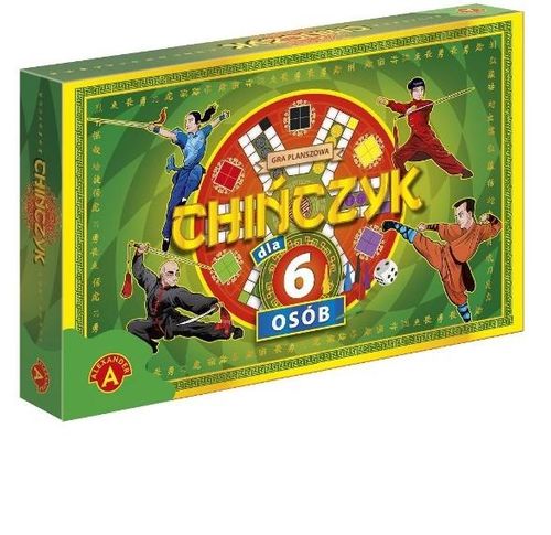 Alexander - Chińczyk dla 6 osób 01393 na Arena.pl