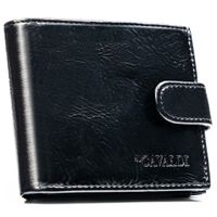 portfel męski pu f18-196-bl 8129 black