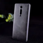 Etui AIORIA Vintage LEATHER do Xiaomi Mi 9T / 9T Pro / K20 / K20 pro czarny