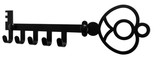 Wieszak na klucze Klavis czarny na Arena.pl