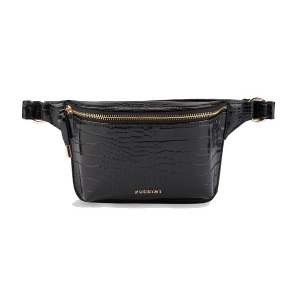 Torba biodrowa / nerka PUCCINI TM244 1 Czarna zdjęcie 1