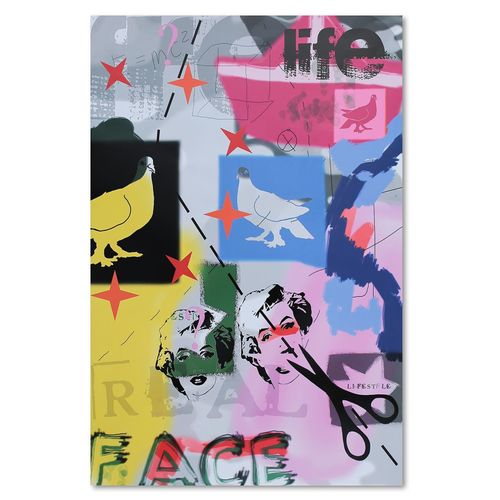 Deco Panel, Pop art 50x70 na Arena.pl