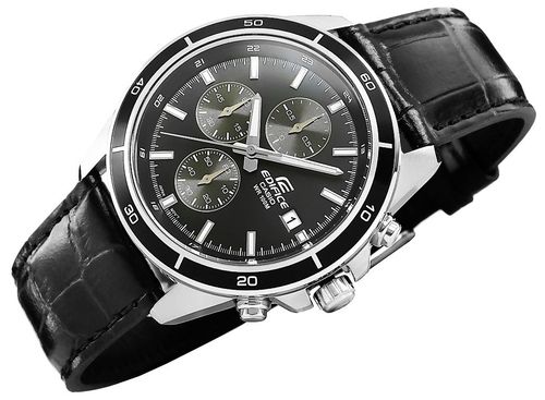 Zegarek Męski CASIO EDIFICE EFR-526L-1AVUEF 10 BAR + BOX na Arena.pl