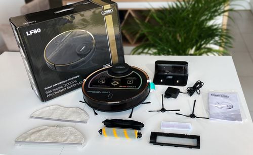 ROBOT ODKURZAJĄCO MOPUJĄCY COBBO LF80 na Arena.pl