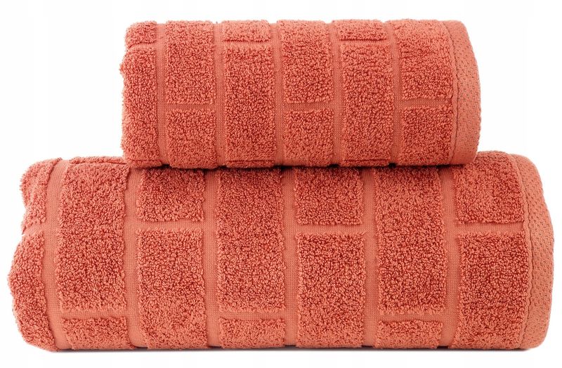 Ręcznik Brick 50x90 Greno rudy zdjęcie 2