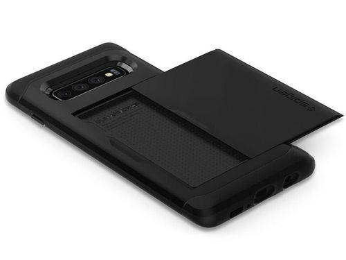 Etui Spigen Slim Armor CS do Samsung Galaxy S10 Plus Black na Arena.pl